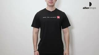 The North Face M Never Stop Exploring Tee Μαύρο Nf0A8Guvjk31