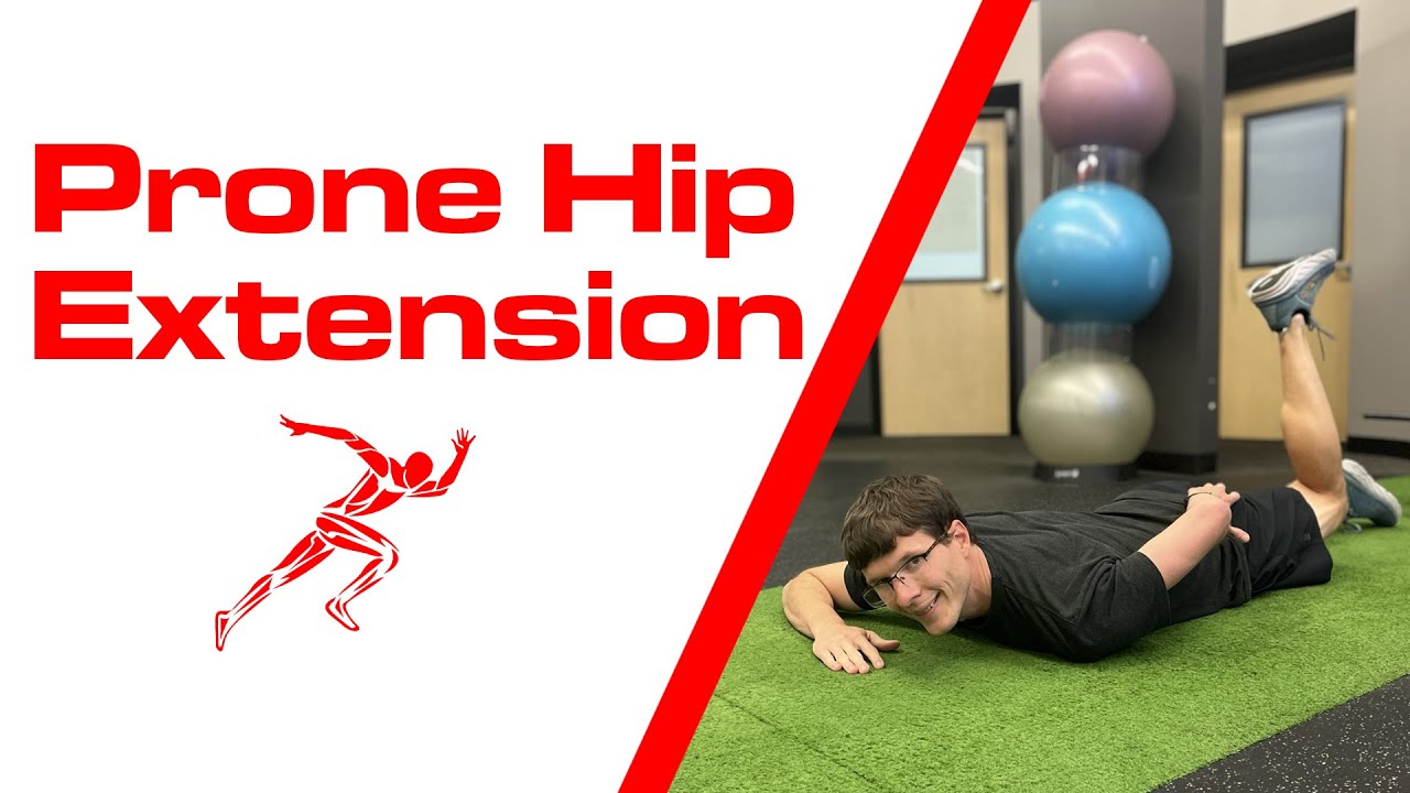 Prone Hip Extension YouTube