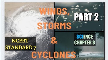 Winds, Storms and Cyclones || NCERT Class 7 Science Chapter 8 || Part 2 || CBSE || Malayalam