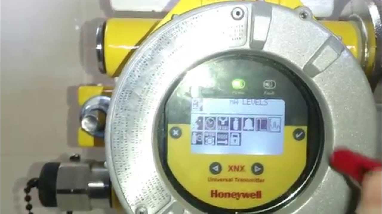 Xnx Xnx Honeywell Gas Detector Datasheet Pdf Download Configuration and Calibration procedure of XNX transmitter connected with a  Searchpoint Optima se - YouTube