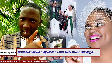Rema Namakula Akigudeko! Wuno Katumwa eyali ku Mukolo gwa Rema, Agamba tebamusasula  kibizadde