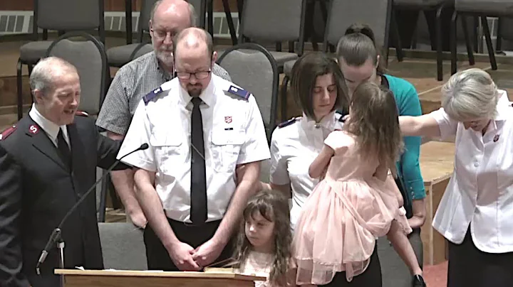 Farewell service for Jory and Rebecca Hewson