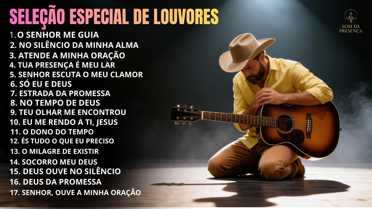 Coletânea especial de Louvores | 1hora de louvores, sem pausas. Som da presença.