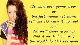 Grow Up - Cher Lloyd ft. Busta Rhymes (LYRICS ON SCREEN).mp4 Resimi