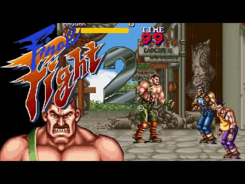 SFC】ファイナルファイト2【エンディングまで】 - YouTube