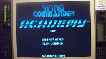 Wing Commander Academy - Sound Roland MT-32