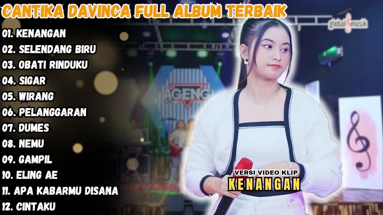 Cantika Davinca Full Album Terbaru | Kenangan Cantika Davinca Terbaik 2024