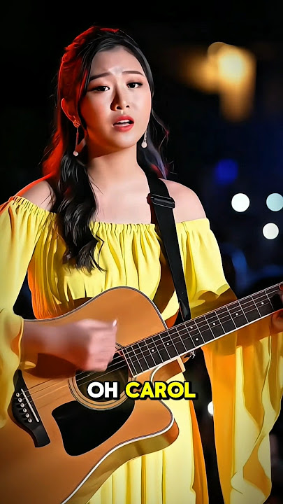 Oh! Carol - Neil Sedaka | Taiwan Girl Cover 🎙️ #nostalgia #shorts #lyricsvideo
