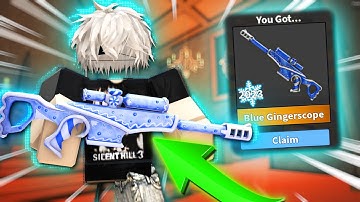 BLUE GINGERSCOPE MONTAGE (Murder Mystery 2)