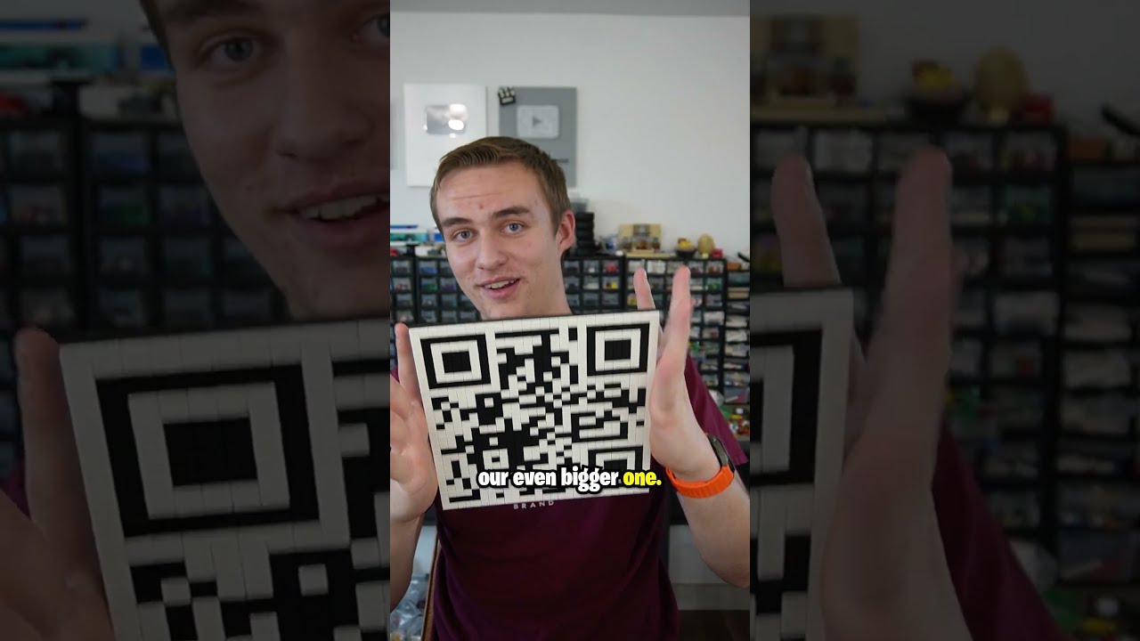 I Built Lego QR Codes