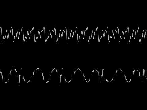 Pac-Man [Oscilloscope view]