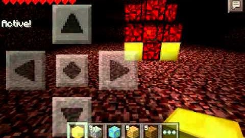 How to make a nether reactor (minecraft pe 0.9.5)
