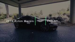 In Depth: 2016 Aston Martin DB9 GT | Maserati Charlotte - Foreign Cars Italia