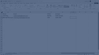 Defining recipients and groups - Qlik Cloud Analytics