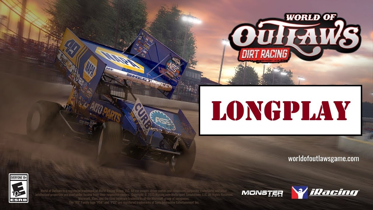 World of Outlaws: Dirt Racing [Longplay | No Commentary] PS4 - YouTube