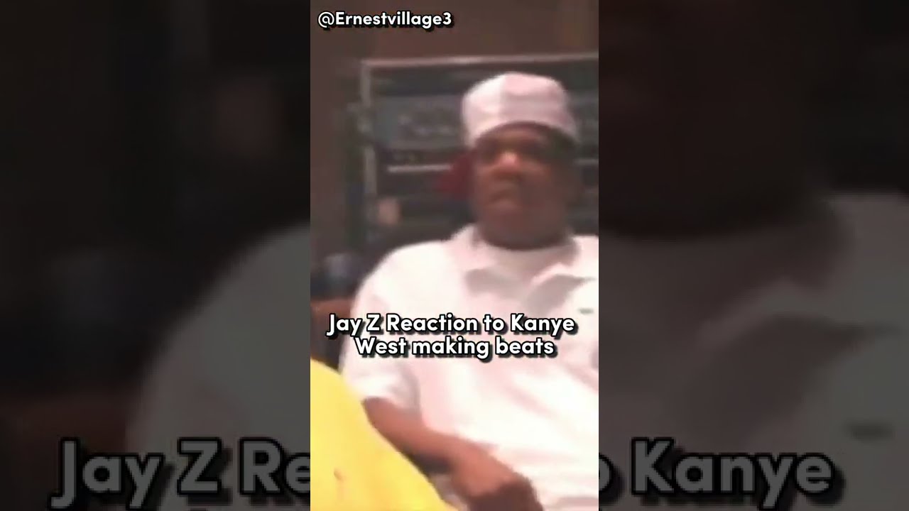 Jay Z Reaction To Kanye West Making Beats