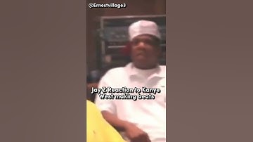 Jay Z Reaction to Kanye West making beats