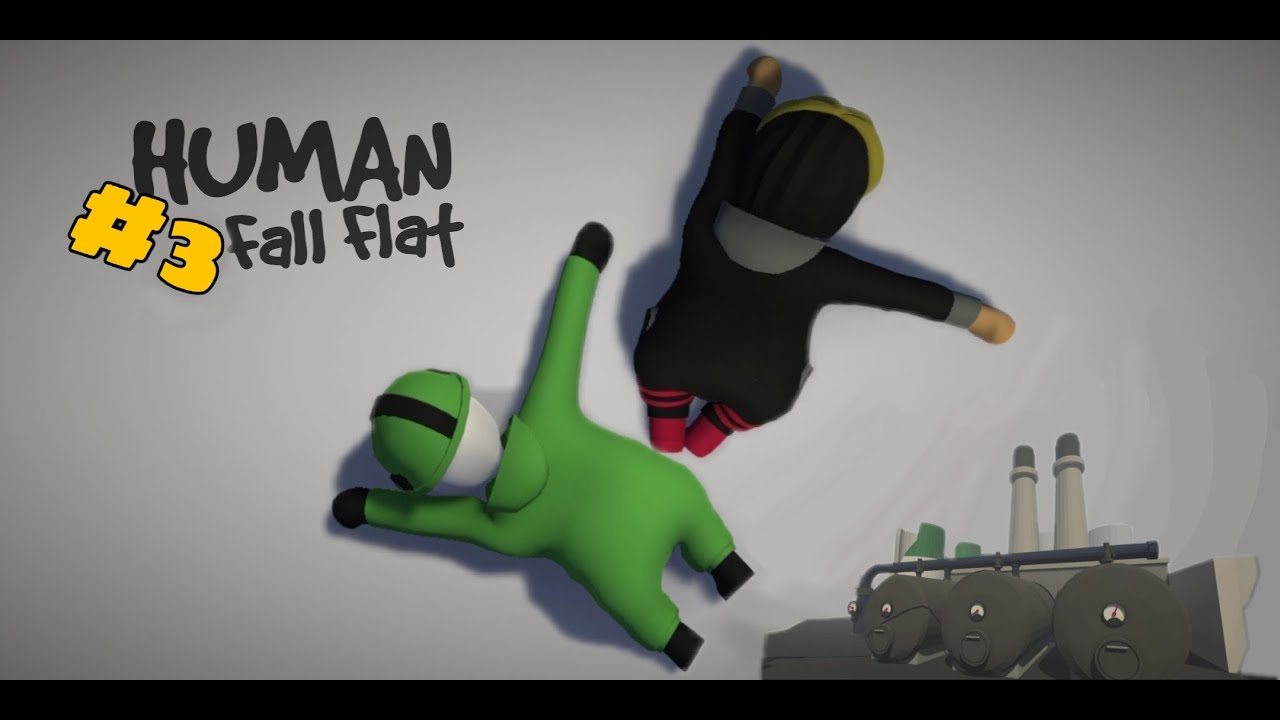 Human Fall Flat ( generate your power ) YouTube