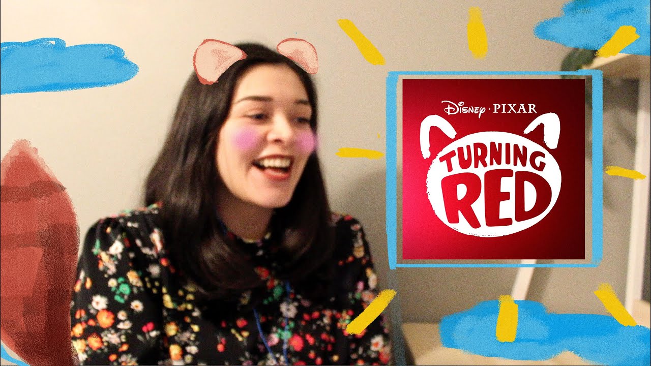 Watching *TURNING RED* Let Your Panda Shine!!