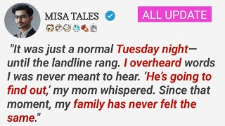 [FULL] &quot;It was just a normal Tuesday night—until the landline rang.I overheard words I was never...