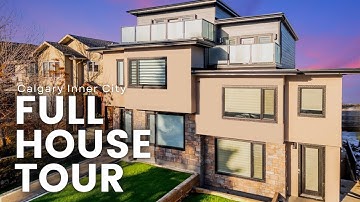 Is it worth buying a house in Calgary? Tour this luxury duplex in Calgary
