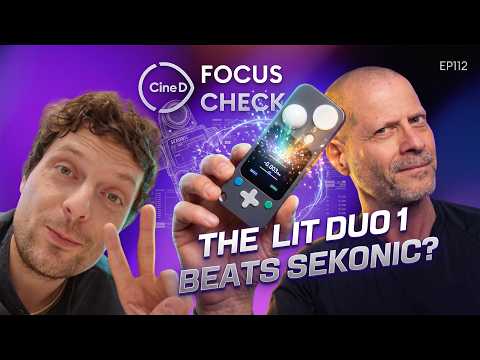 The Lit Duo 1 Creator: The Light Meter That's Changing Everything – CineD Focus Check ep112