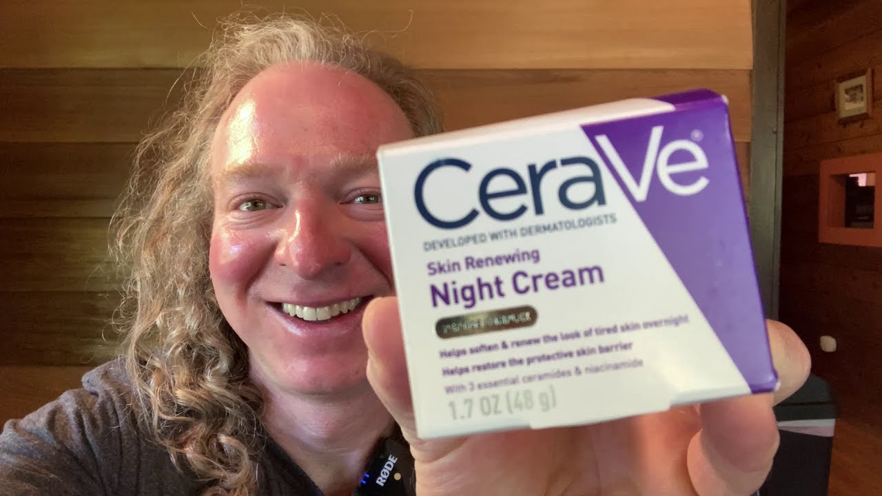 CeraVe Skin Renewing Night Cream - YouTube