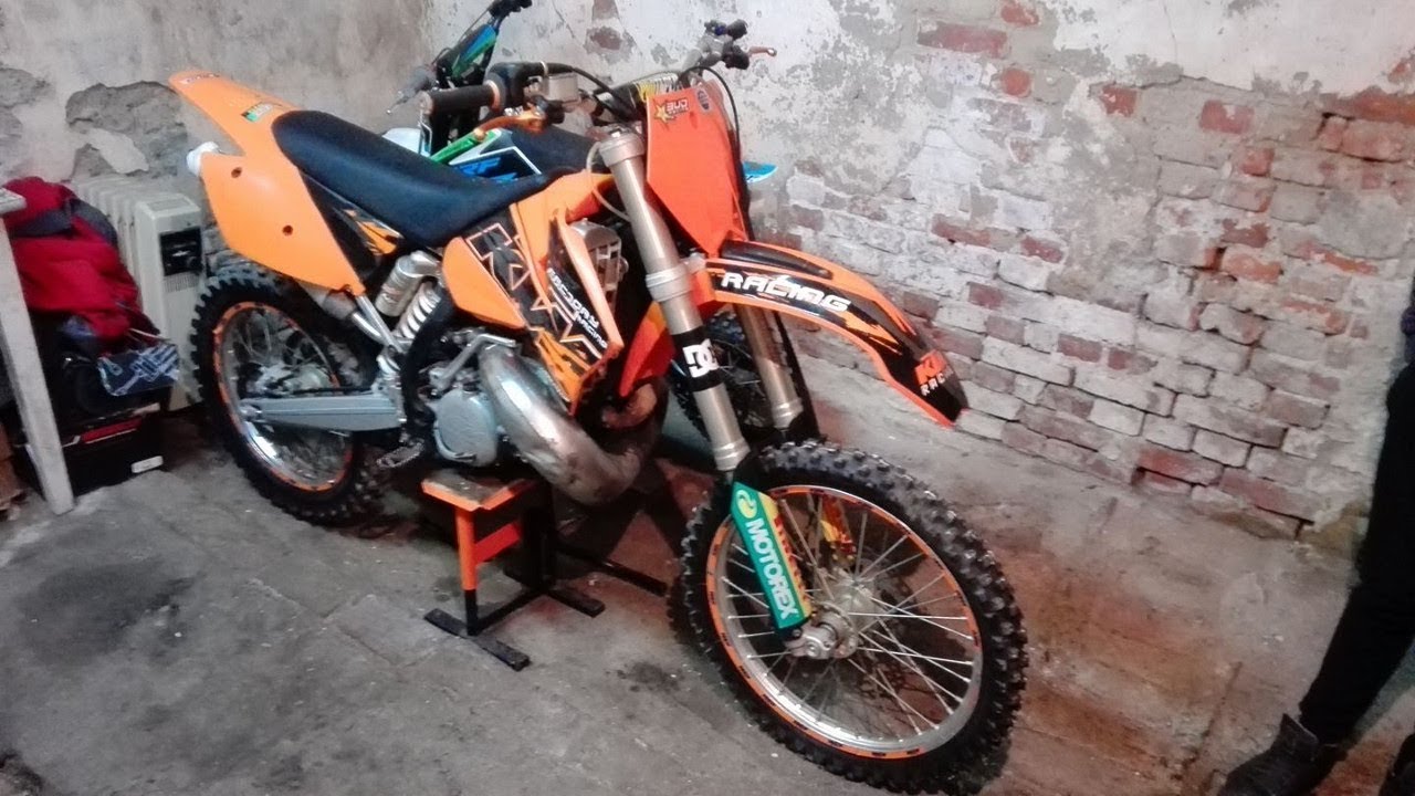 ktm exc 250cc