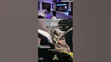 TSM ImperialHal Popping Off On The Caustic? - Apex Legends