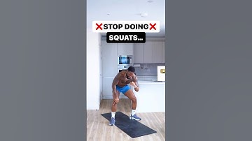 STOP DOING SQUATS!❌ (DO THIS!✅)