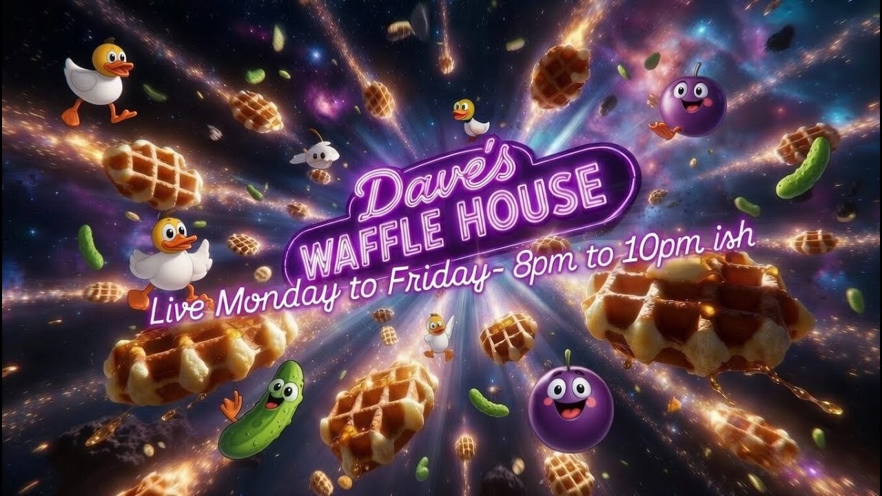 42 Duck Wednesdave and Rocket to the Moon Waffles