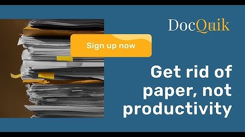 Docquik - AI Cloud Based DMS System