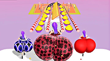 Butt Clash 🏃‍♀️💞: All Levels Gameplay Android ,IOS ,Walkthrough Game New UPDATE