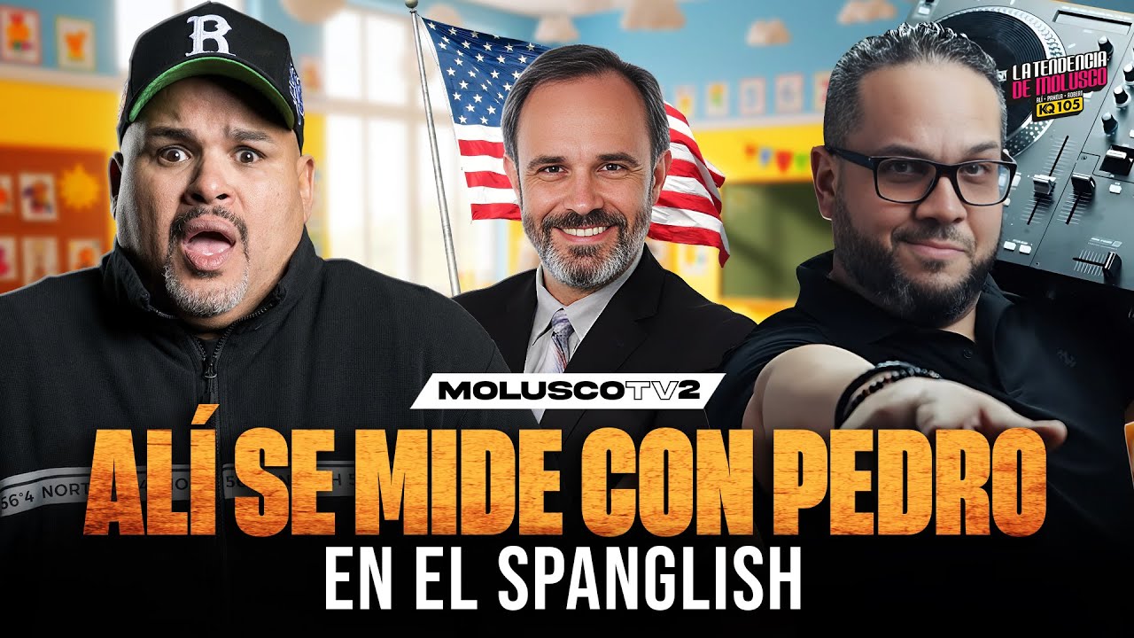 Ali vs Pedro Villegas, Batalla en el Spanglish / Profesor Paizy / La Tendencia de Molusco KQ105