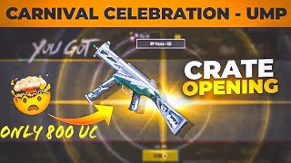 Carnival Waves😱 Lucky Crate opening for UMP45🫢 | BGMI | Mercy is Live