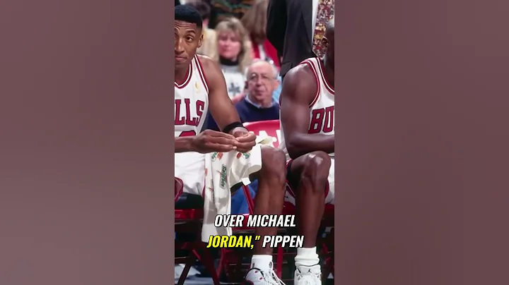 Jordan & Pippen: How 'The Last Dance' Destroyed Their Dynasty? #shorts