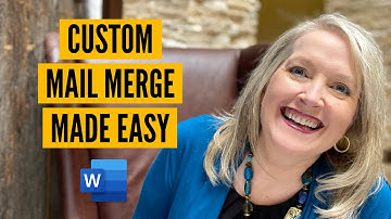 Easy Mail Merge Tricks You Need to Try!