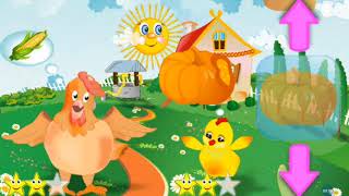 Well-fed farm - Farm Cartoons - Videos for Kids - Kids Learn Feeding Animals screenshot 2