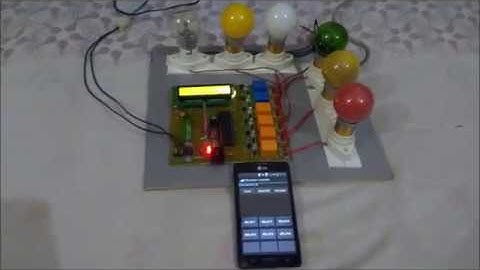 Bluetooth Home Automation