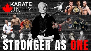 Karate Unity Stronger As One