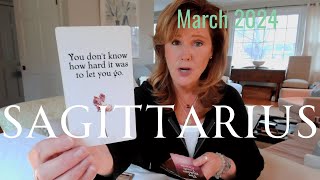 SAGITTARIUS : INCREDIBLE Shift with Soulmate - New TIMELINE Possible | March 2024 Zodiac Reading