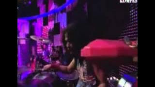 cokelat - drama dan rif - bunga