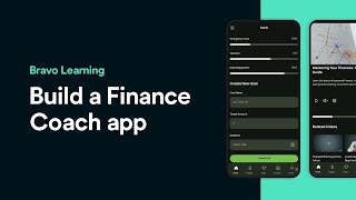 Build a Finance Coaching App with Bravo Studio Mobile App Builder screenshot 4