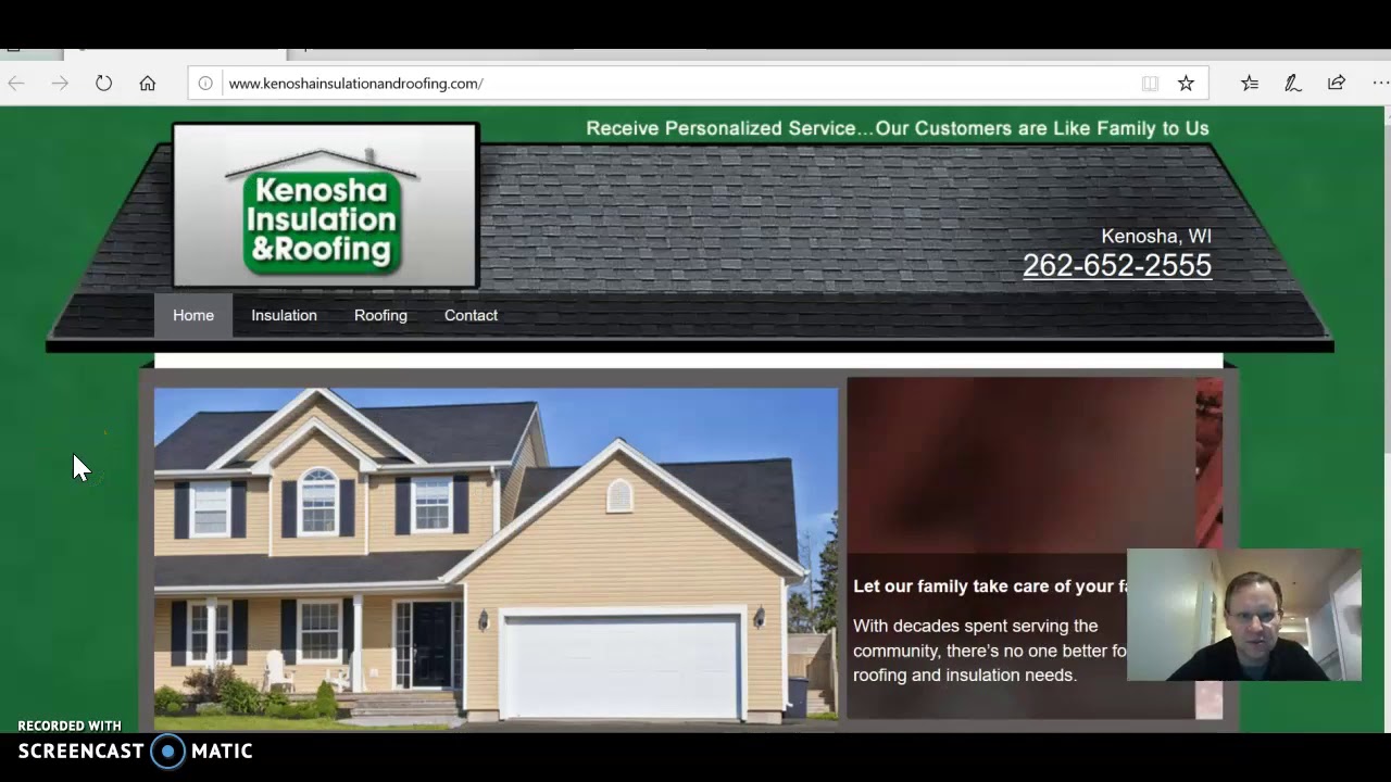 Kenosha Roofing YouTube