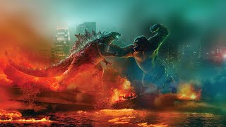 Godzilla and Kong fighting scene 🛑 ( smile Edits movie scenes)