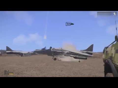 Arma 3 - Yettie ejection seat