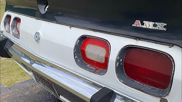 New project coming to the channel (maybe) 1973 AMX Javelin