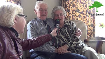 Echtpaar Bode - Kuipers 60 jaar getrouwd