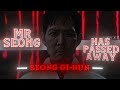 "Mr. Seong Gi-Hun Has Passed Away" - Gi-Hun Edit | Squid Game S3 | The Night We Met