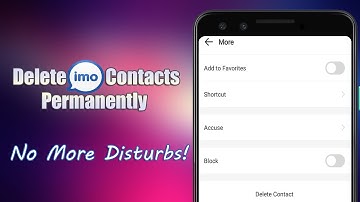 Permanently Delete IMO Contacts: A Step-by-Step Guide